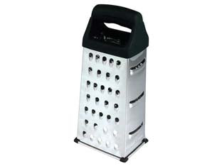 Grattugia Universale 4 Facce- - Cm 9X7X22H - 2 Pezzi Ilsa