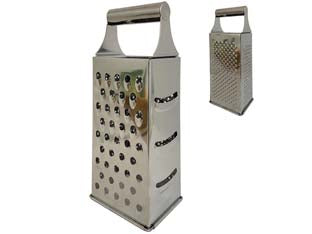 Grattugia Universale 4 Facce- - Cm.23 - 6 Pezzi