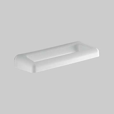 Portasalviette 'Junior' 55 Cm Colore Bianco - Gedy