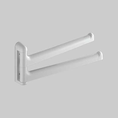 Portasalviette A Snodo 'Junior' Colore Bianco - Gedy