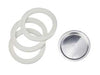 Set Guarnizioni Moka Pz.3 + 1 Filtro- - 2 Tazze - 6 Blister Bialetti
