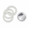 Set Guarnizioni Moka Pz.3 + 1 Filtro- - 12 Tazze - 3 Blister Bialetti