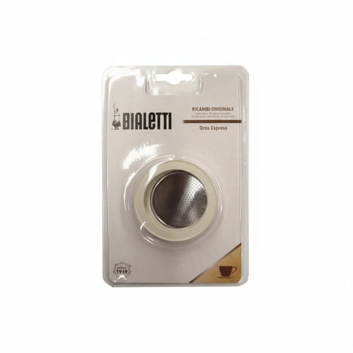 Set Guarnizione + Filtro Per Caffettiera Orzo- - 6 Tazze - 1 Blister Bialetti