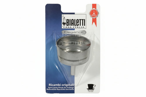 Imbuto Per Caffettiera Acciaio- - 2 Tazze - 1 Blister Bialetti