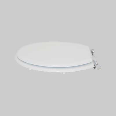 Sedile Wc Universale Pesante Coprivaso Copriwater Bianco