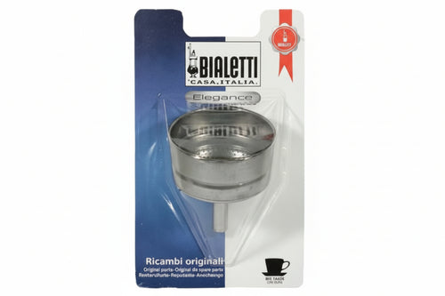 Imbuto Per Caffettiera Acciaio- - 10 Tazze - 1 Blister Bialetti