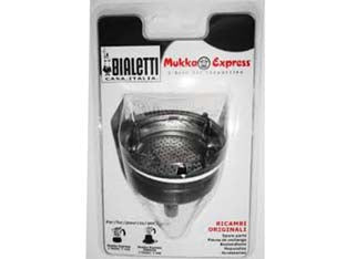 Imbuto Per Mukka 2 Tazze- - In Blister - 1 Blister Bialetti