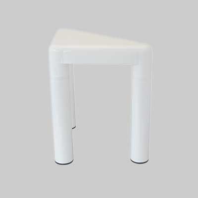 Sgabello 'Trio' Colore Bianco