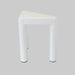 Sgabello 'Trio' Colore Bianco