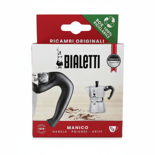 Manico Per Moka- - Mezza Tazza - 1 Blister Bialetti