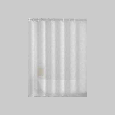 Tenda Doccia In Peva 'Prisma' 180X200 Cm Bianca - Gedy