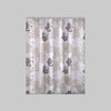 Tenda Doccia In Poliestere 'Caffe'' 120X200 Cm - Bianco/Beige/Marrone - Gedy