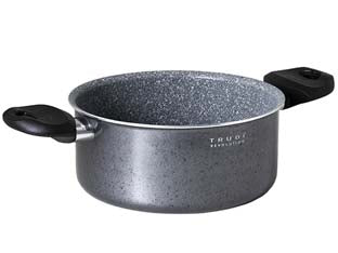 Trudi Revolution Casseruola 2 Manici Cm.24 Trudi