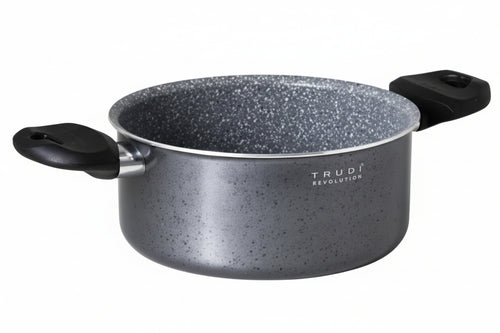 Trudi Revolution Casseruola 2 Manici Cm.24 Trudi