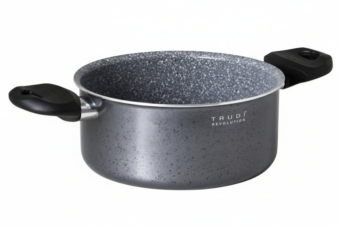Trudi Revolution Casseruola 2 Manici Cm.24 Trudi