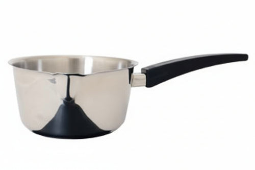 Casseruola Inox Conica Manico In Bachelite Ø Cm 10