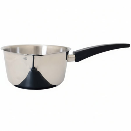 Casseruola Inox Conica Manico In Bachelite Ø Cm 12