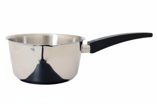 Casseruola Inox Conica Manico In Bachelite Ø Cm 14