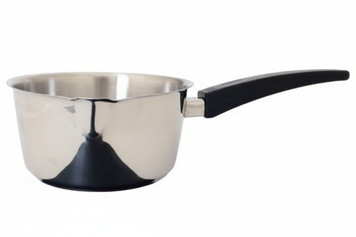 Casseruola Inox Conica Manico In Bachelite Ø Cm 16