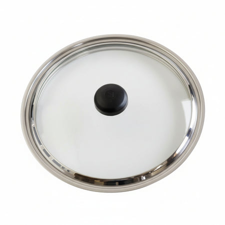 Coperchio Acciaio Inox- - Ø Cm 12 - 3 Pezzi