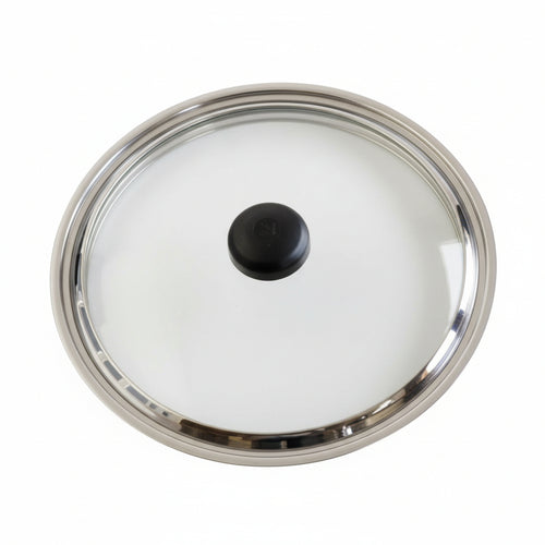 Coperchio Acciaio Inox- - Ø Cm 12 - 3 Pezzi