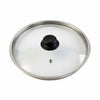 Coperchio Acciaio Inox- - Ø Cm 18 - 3 Pezzi