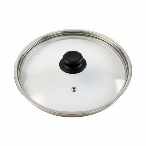 Coperchio Acciaio Inox- - Ø Cm 18 - 3 Pezzi