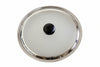 Coperchio Acciaio Inox- - Ø Cm 20 - 3 Pezzi