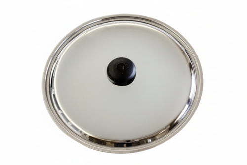 Coperchio Acciaio Inox- - Ø Cm 20 - 3 Pezzi