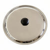Coperchio Acciaio Inox- - Ø Cm 22 - 3 Pezzi