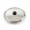 Coperchio Acciaio Inox- - Ø Cm 26 - 3 Pezzi