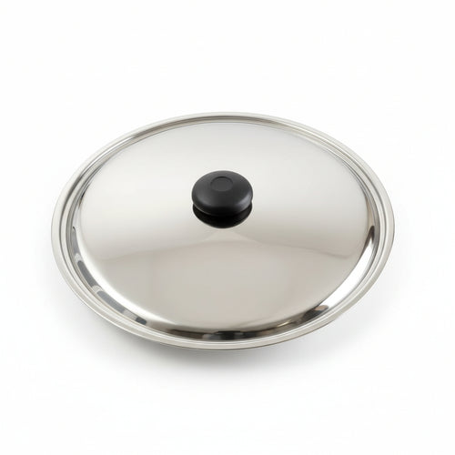 Coperchio Acciaio Inox- - Ø Cm 26 - 3 Pezzi