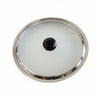 Coperchio Acciaio Inox- - Ø Cm 32 - 2 Pezzi