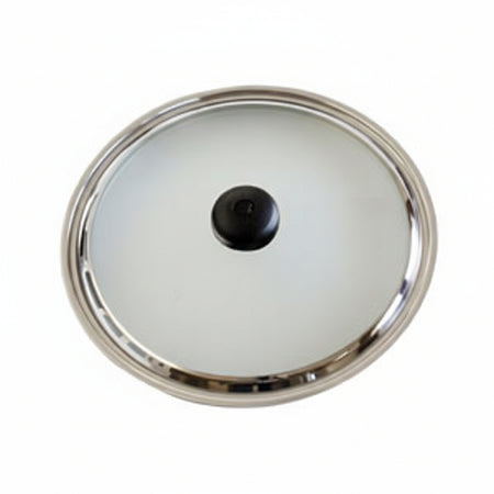 Coperchio Acciaio Inox- - Ø Cm 32 - 2 Pezzi