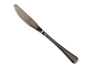 Coltello Da Tavola Acciaio 18/C Inoxia- - In Confezione Pz.12 - 1 Confezione Zanetti