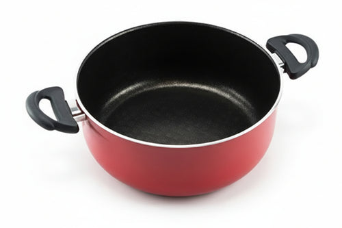 Casseruola Antiaderente 2 Manici Dolomiti Cm.18 Zanetti