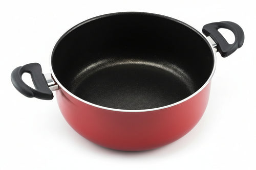 Casseruola Antiaderente 2 Manici Dolomiti Cm.22 Zanetti