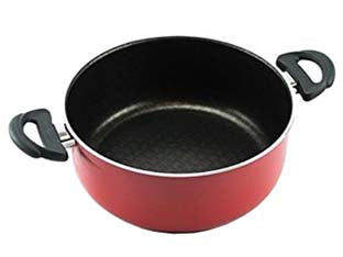 Casseruola Antiaderente 2 Manici Dolomiti Cm.24 Zanetti