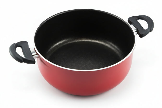 Casseruola Antiaderente 2 Manici Dolomiti Cm.24 Zanetti