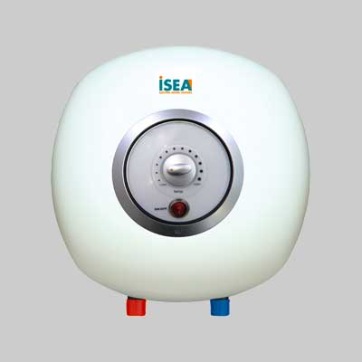Scaldabagno Elettrico 2 Anni Mini 30 Lt - Quadrato - Isea