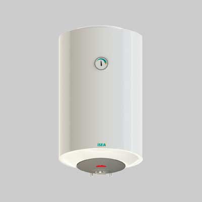 Scaldabagno Elettrico 5 Anni 50 Lt Verticale - Isea