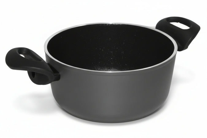 Casseruola A Induzione 2 Manici Ballarini 130 Cm.20 Ballarini