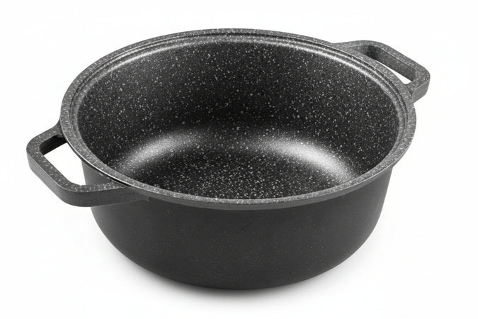 Casseruola Linea Granito Hard Stone Cm.20 Risoli