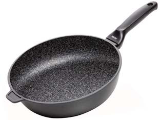 Padella Alta Linea Granito Hard Stone Cm.24 Risoli