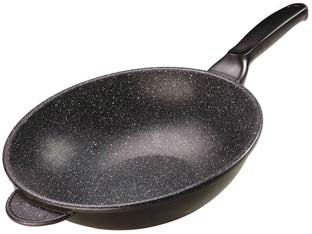 Wok Linea Granito Hard Stone Cm.28 Risoli