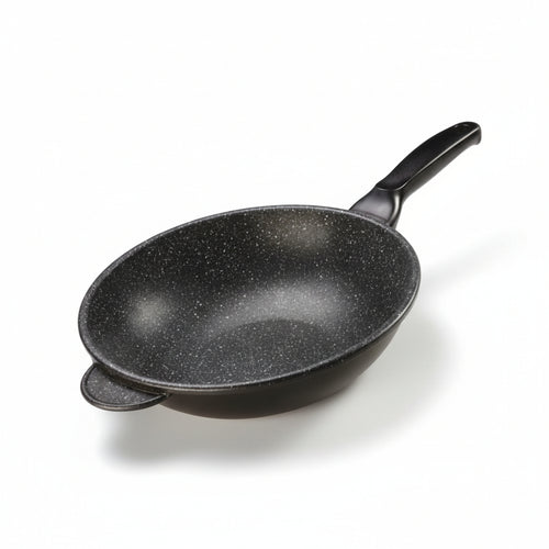 Wok Linea Granito Hard Stone Cm.28 Risoli