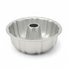 Stampo Basso In Alluminio Con Tubo Cm.22X6,5H