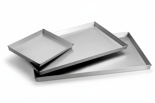Teglia Rettangolare In Alluminio Cm.30X23