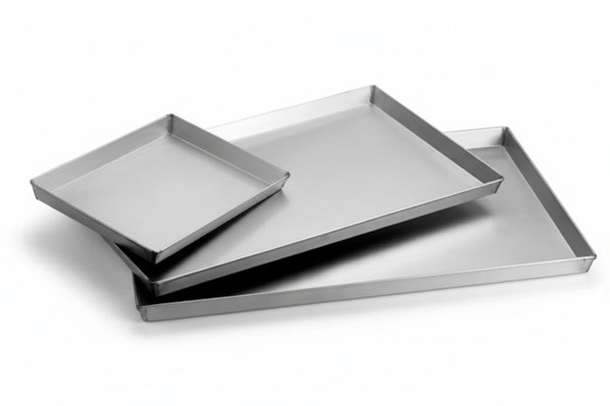 Teglia Rettangolare In Alluminio Cm.30X23