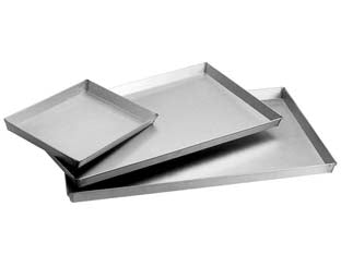 Teglia Rettangolare In Alluminio Cm.40X30